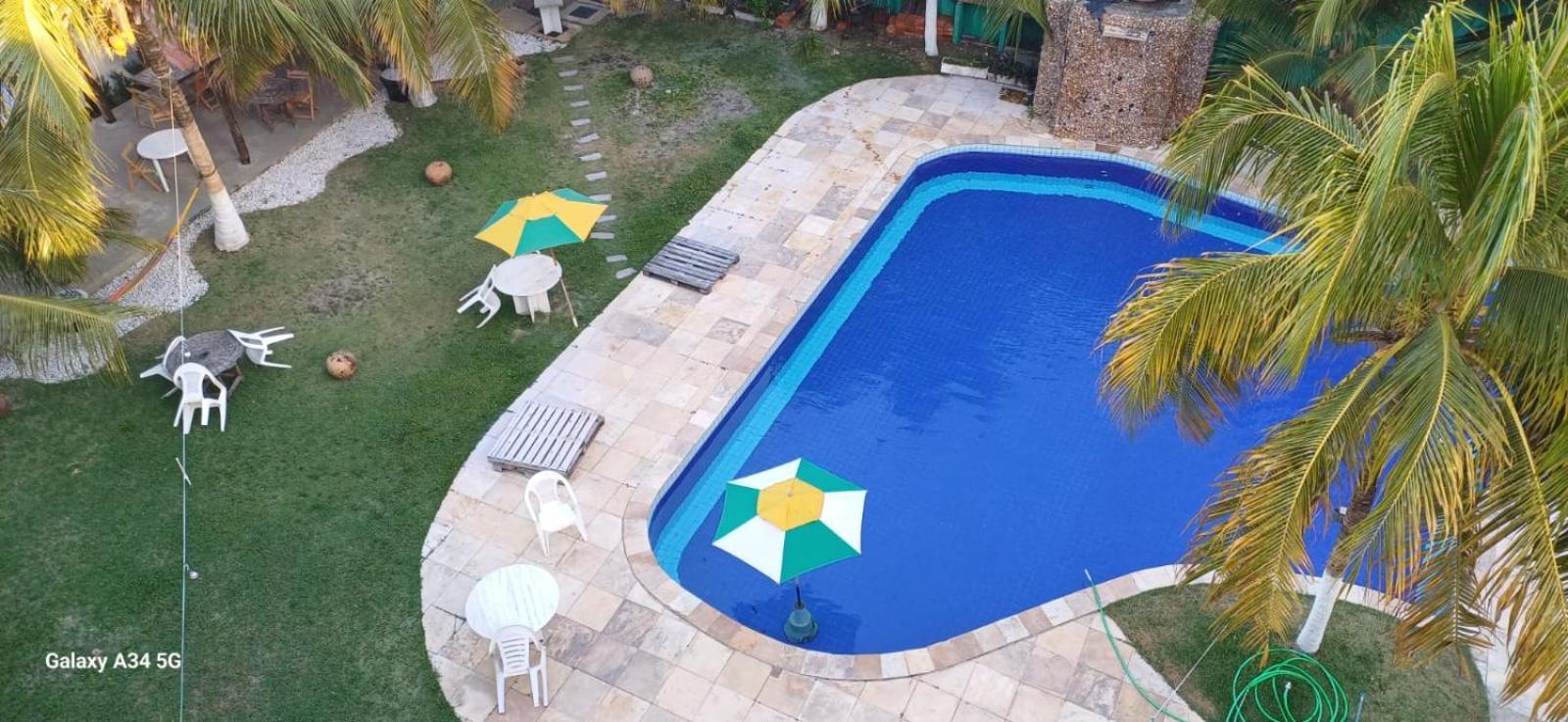 Hotel Pousada Summer Way Акирас Экстерьер фото
