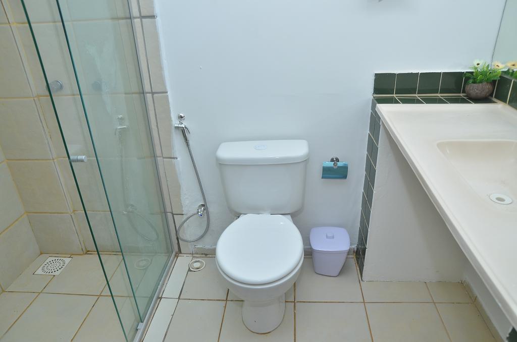 Hotel Pousada Summer Way Акирас Экстерьер фото